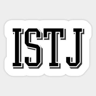 ISTJ-The Logistician Sticker